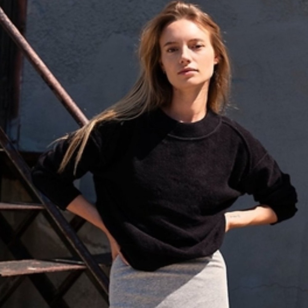 Free People Kora Cashmere Sweater